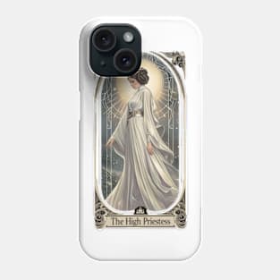 High Princess Leia Tarot Card Star Wars Phone Case