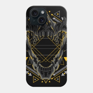 skull tattoo Phone Case