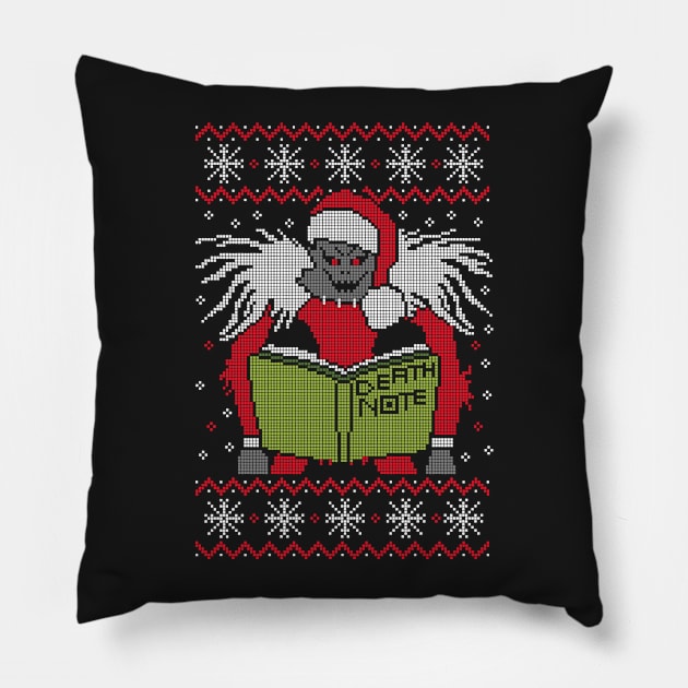 Merry Christmas Pillow by Damian