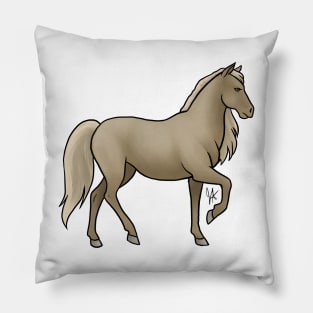 Horse - Paso Fino - Palomino Pillow