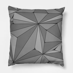 Just Polygons Pillow