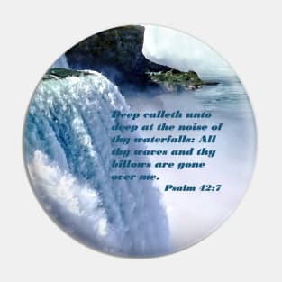 Psalm 42:7 Pin