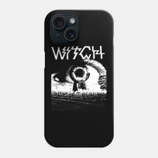 Witch stoner rock Phone Case