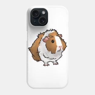 Light Dutch Abyssinian Guinea Pig Phone Case