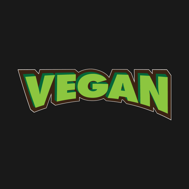 Vegan Logo by glutenfreegear