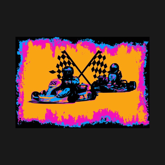 Race to the Finish - Go Kart Racers by Highseller