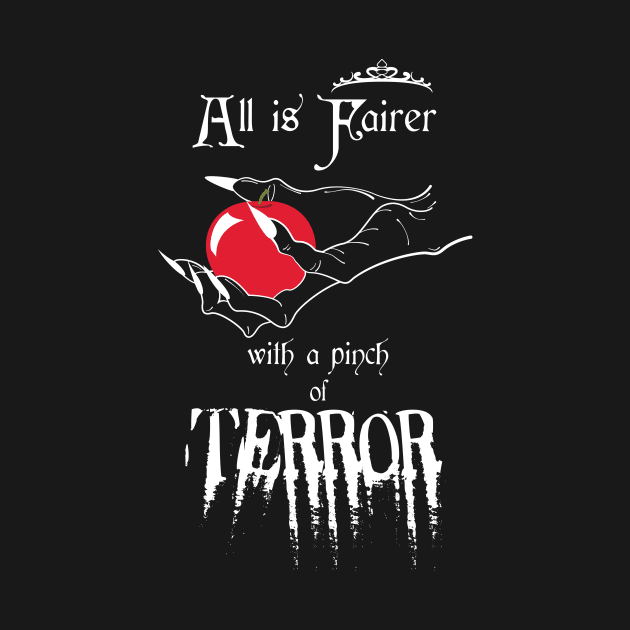 All is Fairer... with a pinch of Terror by Ottie and Abbotts