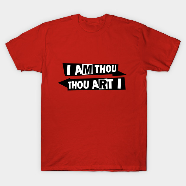 I Am Thou Persona 5 T Shirt Teepublic