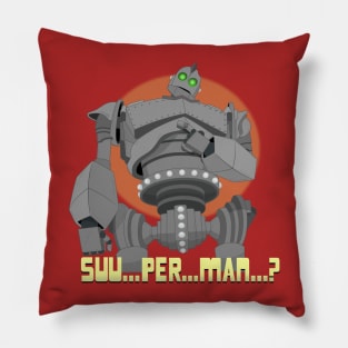 Iron Giant - Suu Per Man? Pillow