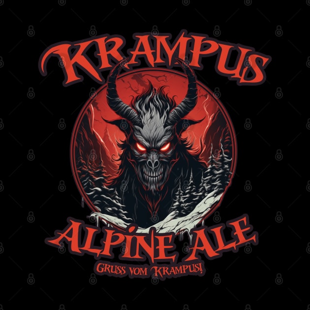 Krampus Alpine Ale! by Hiraeth Tees