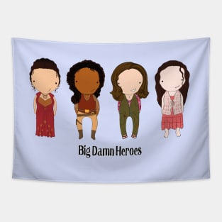 Big Damn Heroes Tapestry