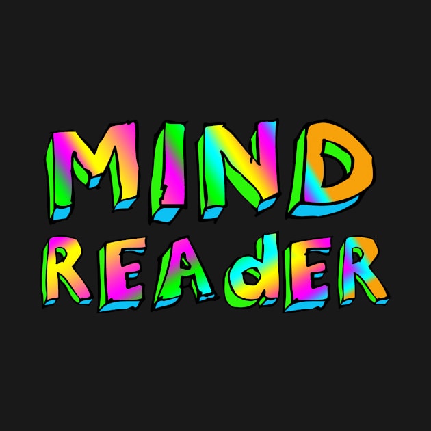 Retro Mind Reader Text by letnothingstopyou