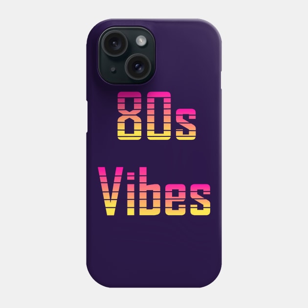 80s Vibes Phone Case by Art by Deborah Camp