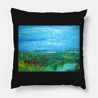 Meadow Pond Pillow