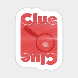 clue vintage Magnet