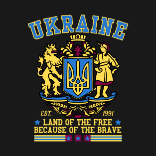 Ukraine-Land of the free T-Shirt