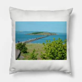 Cramond Island Pillow