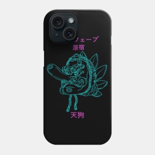 Harajuku Retro wave Sage Tengu Phone Case