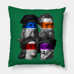 Art Ninjas Pillow