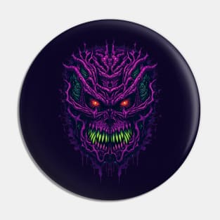 Forest Demon Pin