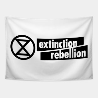 Extinction Rebellion - Logo Tapestry