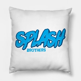 splash brothers Pillow