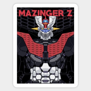 Mazinger Z Stickers for Sale