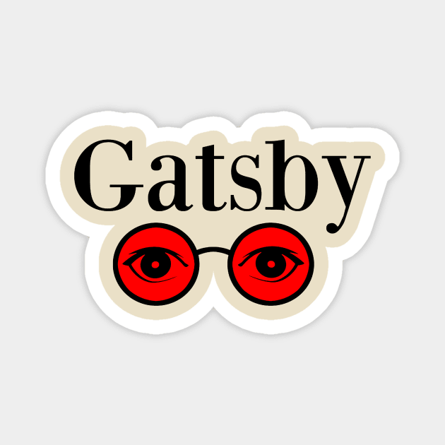 It's Gatsby Party Time Magnet by erthanis