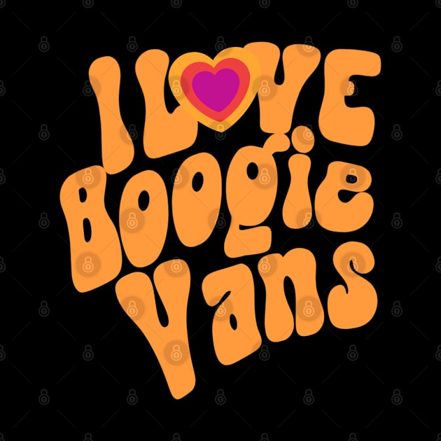 Boogie Love (Orange) by NextGenVanner