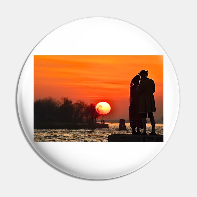 Carnival at sunset Pin by rollier