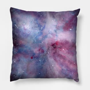 Purple Galaxy Pillow