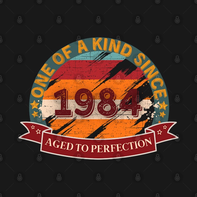 One Of A Kind 1984 Aged To Perfection by JokenLove