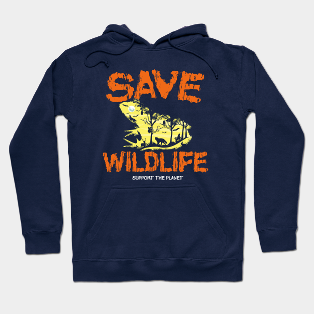 wildlife hoodies