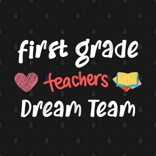 First Grade Teacher Dream Team by CreativeWidgets