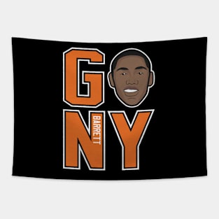 rj barrett go ny Tapestry