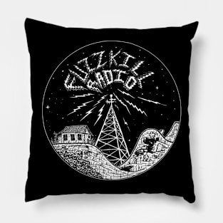 WPFR FUZZ KILL RADIO 2 SIDED Pillow