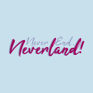 Never End, Neverland! Logo T-Shirt