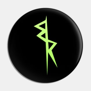 Cyberpunk Edgerunners - David's Icon (Back Shirt / Vector) Pin