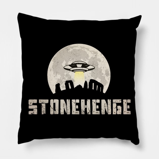 Stonehenge Pillow by tdilport