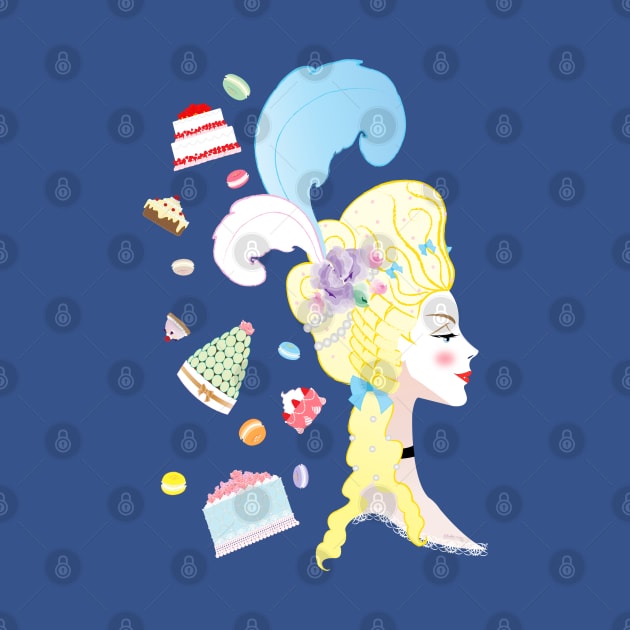 Marie Antoinette by amadeuxway