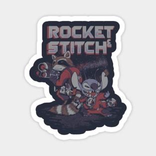 Rocket Stitch Magnet