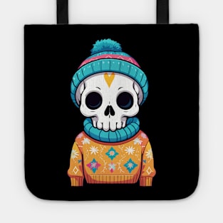 SWEAT SKULL Tote