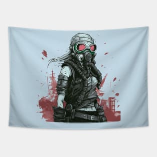 Post Apocalyptic Bae Tapestry