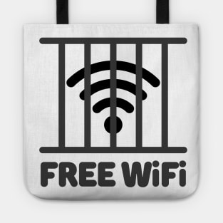 Free WIFI From Jail Tote