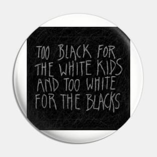 Excerpt from the song "Chum" by Earl Sweatshirt Pin