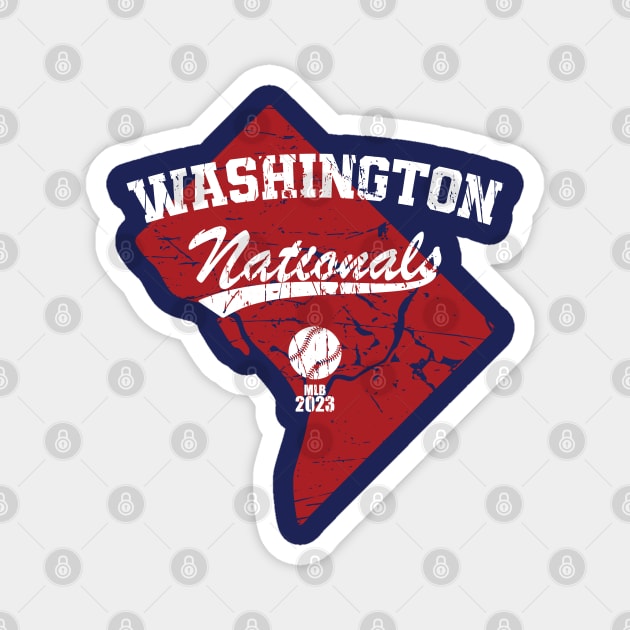 Nagorniak Washington D.C. - Nats - 2023 Baseball Tee