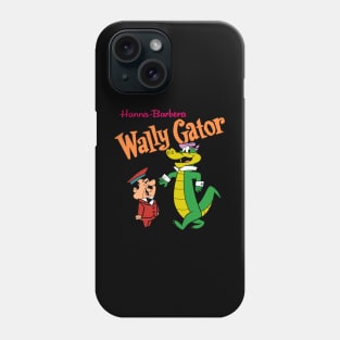 Wally Gator And Mr. Twiddle Phone Case