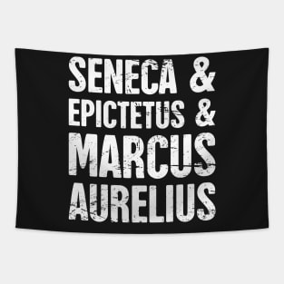 Famous Stoics | Stoicism Design Tapestry