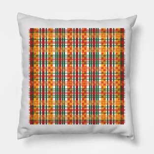 Bell Plaid For Christmas Pillow