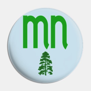 Minimal Minnesota Pin